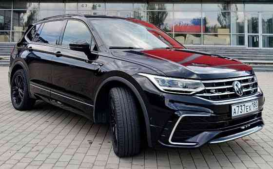 Volkswagen Tiguan R-Line 2022 год пробег 44 тыс км полное переоформление Донецк