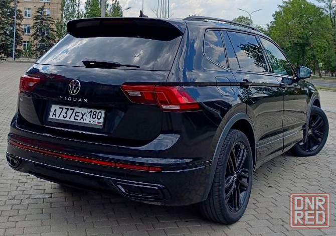 Volkswagen Tiguan R-Line 2022 год пробег 44 тыс км полное переоформление Донецк - изображение 3