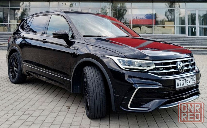 Volkswagen Tiguan R-Line 2022 год пробег 44 тыс км полное переоформление Донецк - изображение 2