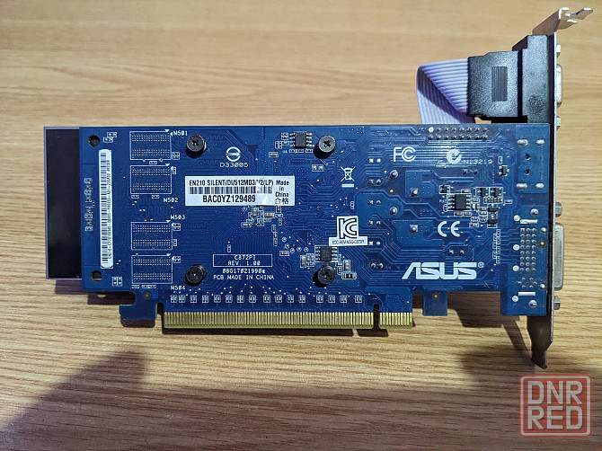 ASUS EN210 SILENT/DI/512MD3/V2(LP) Донецк - изображение 3