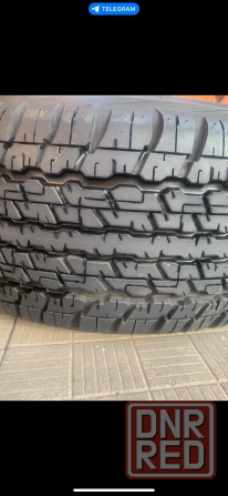 Резина DUNLOP GRANDTREK 285/65/17 Донецк - изображение 1