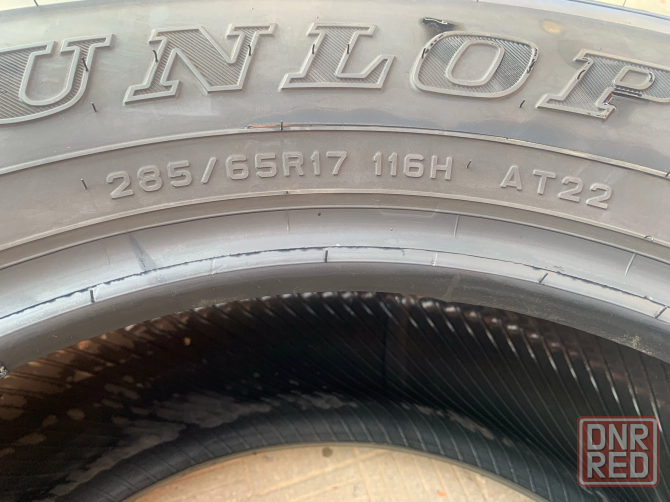 Резина DUNLOP GRANDTREK 285/65/17 Донецк - изображение 3