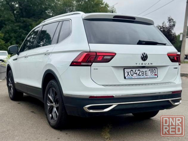 Volkswagen Tiguan 2022 пробег 44 тыс км родной ! Один хозяин полное переоформление Донецк - изображение 4