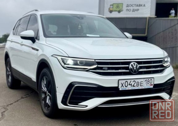 Volkswagen Tiguan 2022 пробег 44 тыс км родной ! Один хозяин полное переоформление Донецк - изображение 1