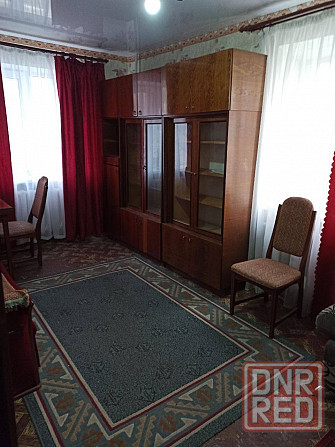 Продам 1 комн.1/5, жилое состояние, ул. Челюскинцев Краеведческий музей Донецк - изображение 1