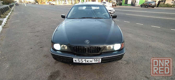 BMW E39 2.0 газ/бенз, люк Донецк - изображение 2