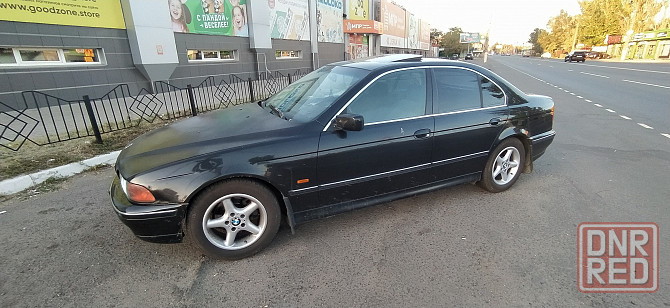 BMW E39 2.0 газ/бенз, люк Донецк - изображение 1