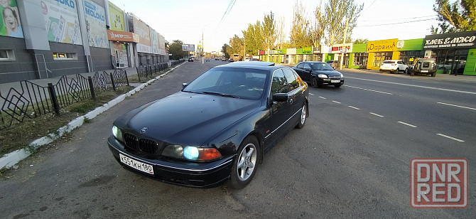 BMW E39 2.0 газ/бенз, люк Донецк - изображение 5
