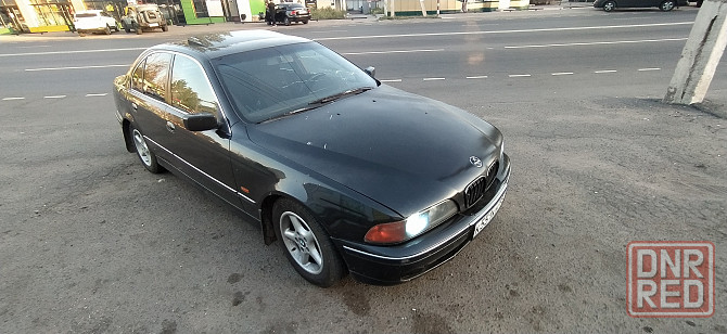 BMW E39 2.0 газ/бенз, люк Донецк - изображение 4