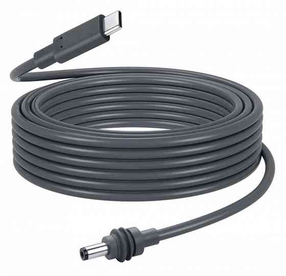 Кабель питания 10 м. 100 Вт USB Type-C вход к водонепроницаемому Starlink V5 mini 18AWG Донецк