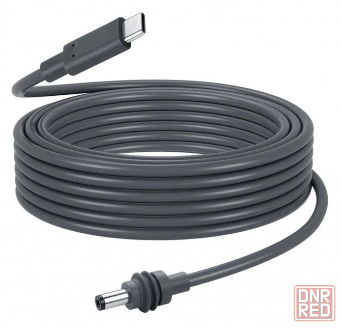Кабель питания 10 м. 100 Вт USB Type-C вход к водонепроницаемому Starlink V5 mini 18AWG Донецк - изображение 1