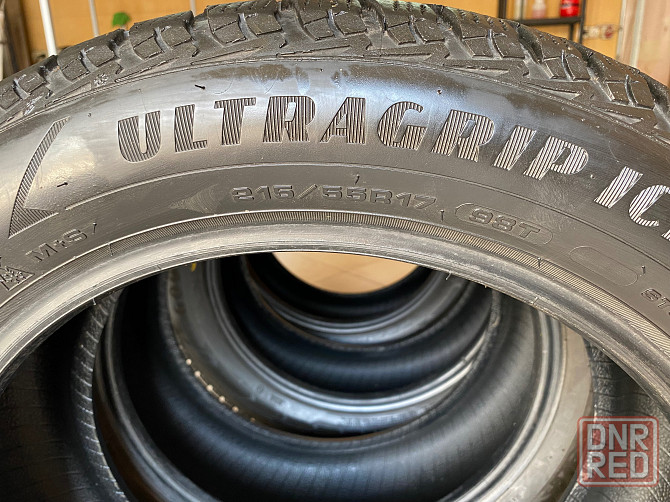 Резина Goodyear 215/55 R 17 Донецк - изображение 2