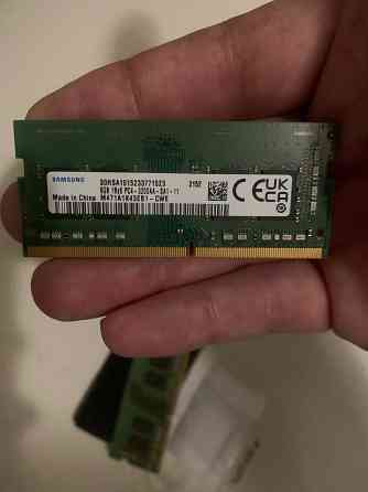 Оперативная память SODIMM Samsung ddr 4 -8гб Донецк