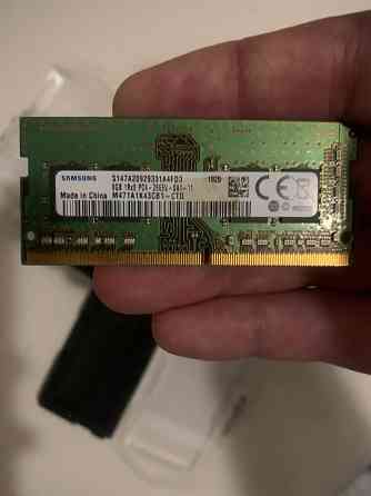 Оперативная память SODIMM Samsung ddr 4 -8гб Донецк