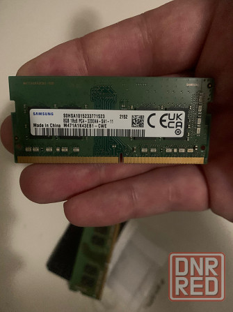 Оперативная память SODIMM Samsung ddr 4 -8гб Донецк - изображение 2