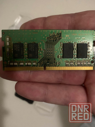 Оперативная память SODIMM Samsung ddr 4 -8гб Донецк - изображение 4