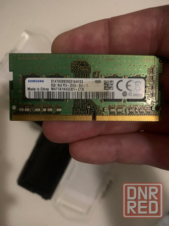 Оперативная память SODIMM Samsung ddr 4 -8гб Донецк - изображение 3