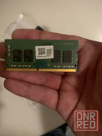 Оперативная память SODIMM Samsung ddr 4 -8гб Донецк - изображение 1