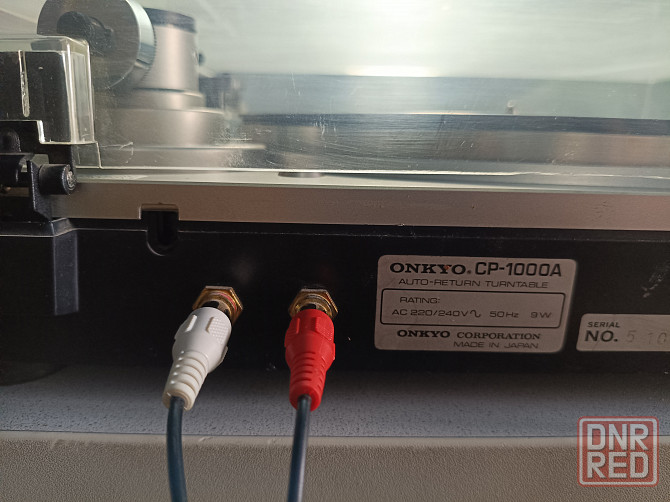 Проигрыватель винила Onkyo-CР 1000A Донецк - изображение 8
