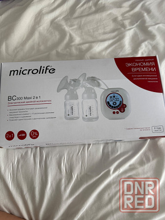 молокоотсос электрический двойной Microlife Донецк - изображение 1