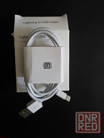 Продаю зарядное для IPHONE с разъёмом lightning Макеевка - изображение 2