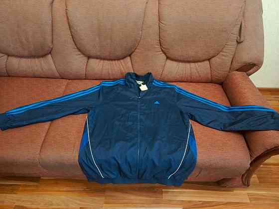 Adidas спортивный костюм, большого размера size 58s. Новый, оригинал. Донецк