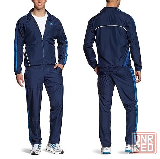 Adidas спортивный костюм, большого размера size 58s. Новый, оригинал. Донецк - изображение 1