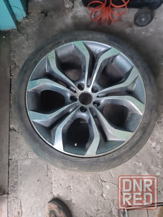 Диски r20 бмв 227 м-style х5 х6 Горловка - изображение 3