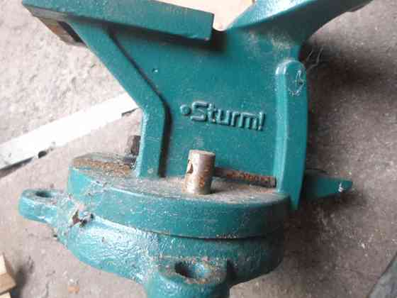 sturm тиски слесарные Донецк
