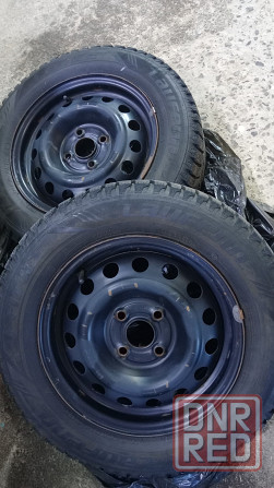 Зима 185/65 R14 на дисках Hyundai Донецк - изображение 4