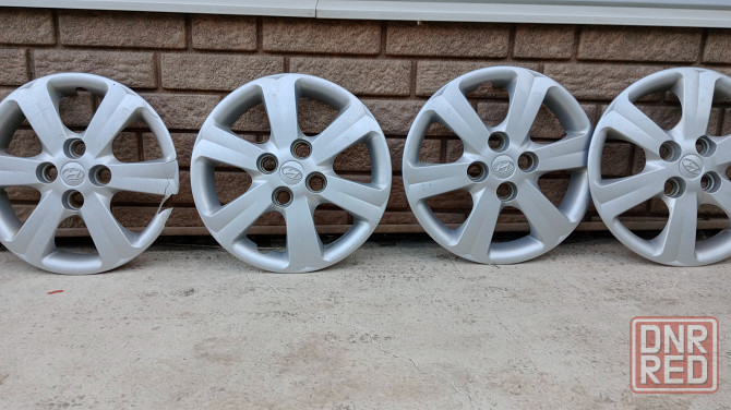 Зима 185/65 R14 на дисках Hyundai Донецк - изображение 1