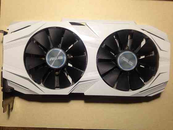 видеокарта ASUS Dual GeForce GTX 1060 3GB OC Донецк