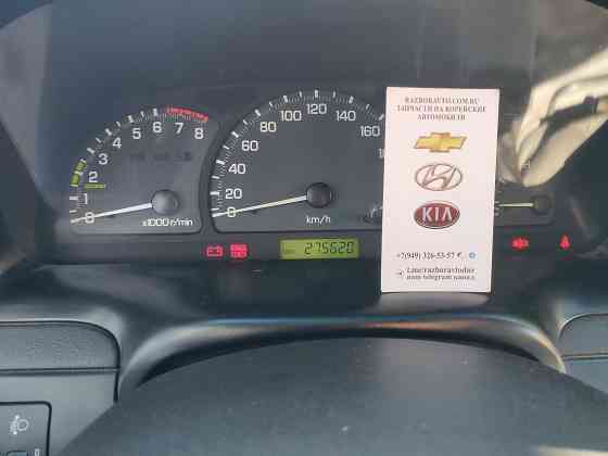 Авторазборка Шевроле Такума / Реззо 1.5 (f18s2) 2000 года пробег 275 тыс. км. Донецк