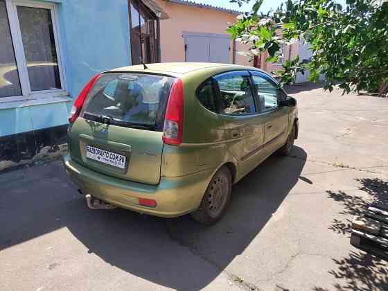 Авторазборка Шевроле Такума / Реззо 1.5 (f18s2) 2000 года пробег 275 тыс. км. Донецк