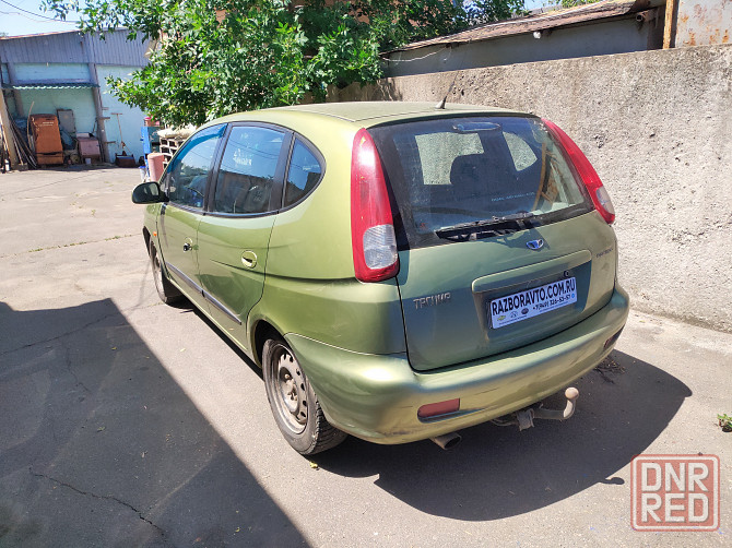 Авторазборка Шевроле Такума / Реззо 1.5 (f18s2) 2000 года пробег 275 тыс. км. Донецк - изображение 8