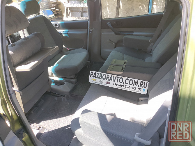 Авторазборка Шевроле Такума / Реззо 1.5 (f18s2) 2000 года пробег 275 тыс. км. Донецк - изображение 7