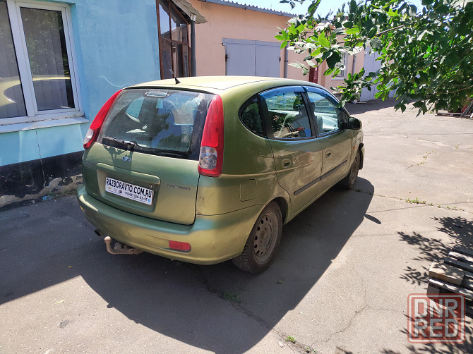Авторазборка Шевроле Такума / Реззо 1.5 (f18s2) 2000 года пробег 275 тыс. км. Донецк - изображение 3