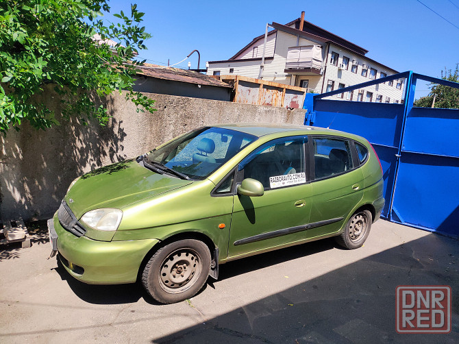 Авторазборка Шевроле Такума / Реззо 1.5 (f18s2) 2000 года пробег 275 тыс. км. Донецк - изображение 1