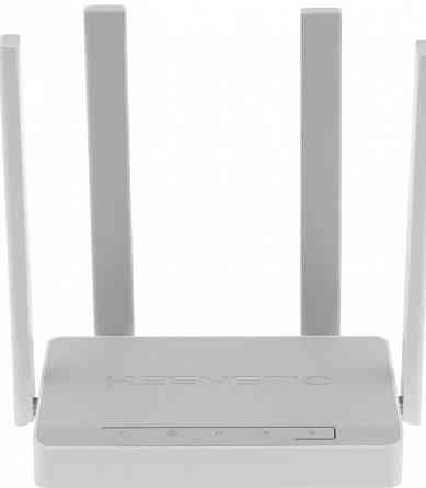 Wi-Fi роутер Keenetic Speedster (KN-3013) AC1200 10/100/1000BASE-TX белый Донецк