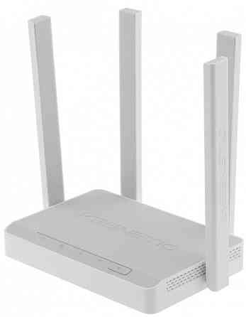 Wi-Fi роутер Keenetic Viva (KN-1913) AC1200 10/100/1000BASE-TX/4G ready серый Донецк