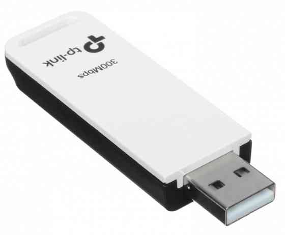 Wi-Fi адаптер (приёмник) USB TL-WN821N, 300Mbps, 802.11b/g/n, 2x2 MIMO Донецк