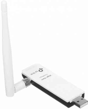 Wi-Fi адаптер (приёмник) USB TP-LINK TL-WN722N, 150Mbps High Gain, 1T1R, 2.4GHz, 802.11n/g/b Донецк