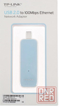 Сетевая карта USB TP-Link UE200 USB 2.0/Fast Ethernet Донецк - изображение 2