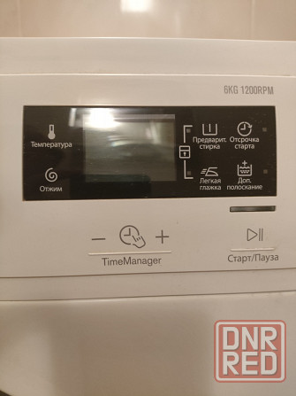 Стиральная машина Electrolux EWS1266EDW Донецк - изображение 3
