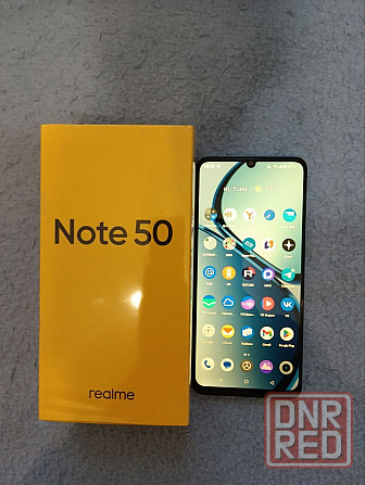 Realme note 50 4/128 Донецк - изображение 1