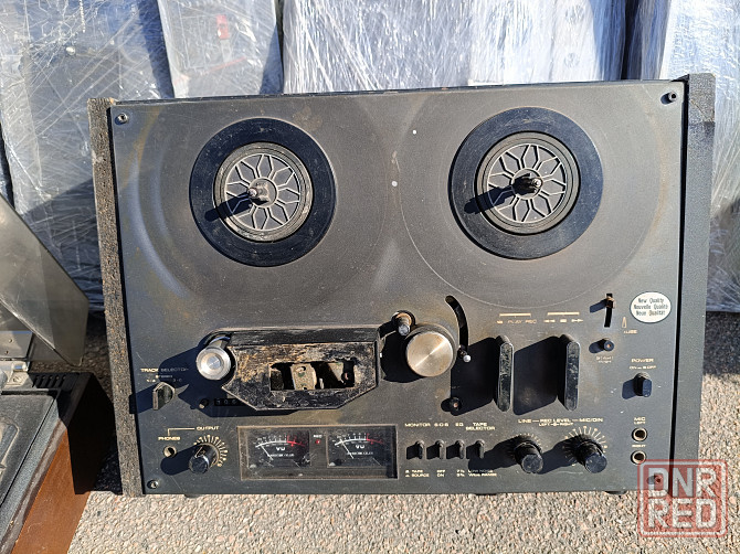 Катушечный магнитофон Akai- GX4000. Донецк - изображение 1