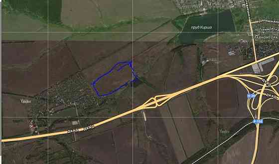 Земельный пай 7,8 гектара,Кировский р-н,Донецк Донецк