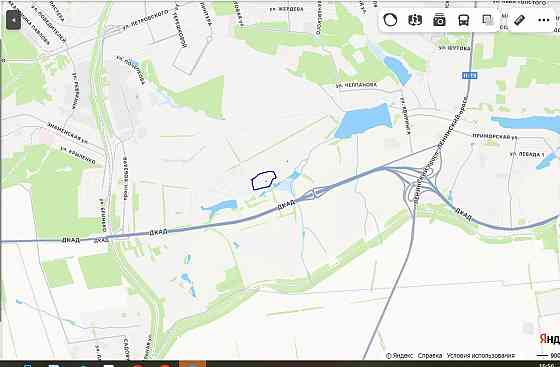 Земельный пай 7,8 гектара,Кировский р-н,Донецк Донецк