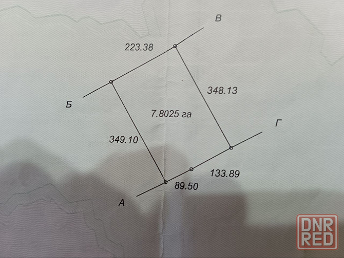 Земельный пай 7,8 гектара,Кировский р-н,Донецк Донецк - изображение 3