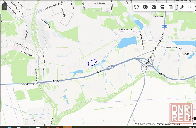 Земельный пай 7,8 гектара,Кировский р-н,Донецк Донецк - изображение 4